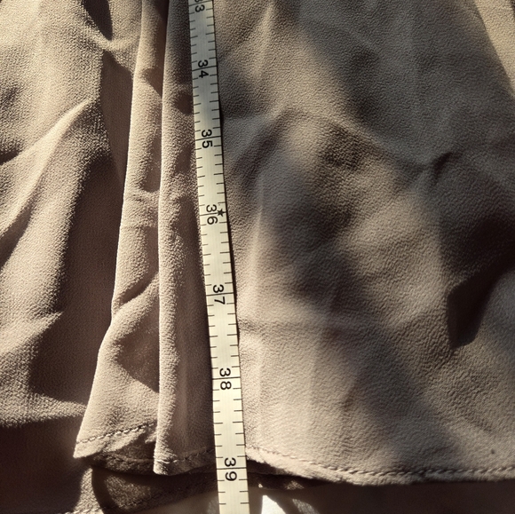 Grey one shoulder dress - Picture 6 of 7